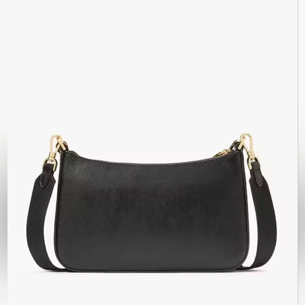 Kate Spade Black Crossbody Bag with Floral Design - Picture 12 of 16